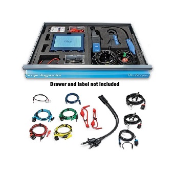 PicoScope No.PQ226 4425A 4 channel standard kit in foam Band- A