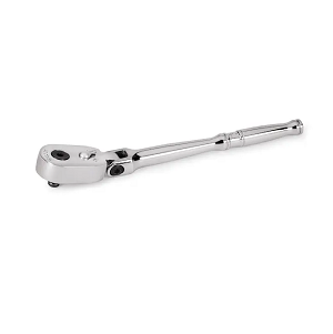 SNAP-ON NO.TFY72 1/4&quot; Drive Dual 80® Technology Standard Handle Hi-Lok® Flex-Head Ratchet