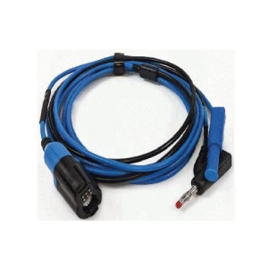 PICOSCOPE No.TA475 Blue Premium Test Lead: PicoBNC+ to 4 mm, 5 meter