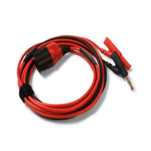 PICOSCOPE No.TA476Red Premium Test Lead: PicoBNC+ to 4 mm, 5 meter