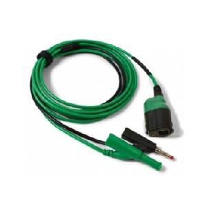 PICOSCOPE No.TA477 Green Premium Test Lead: PicoBNC+ to 4 mm, 5 meter