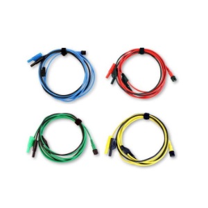 PICOSCOPE No.PP718 Test leads set BNC to 4 mm. / 4 colour 3 m.