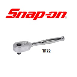 SNAP-ON NO.TR72 Ratchet Sealed Head (High Strength) Standard Handle 4 7/16&quot;