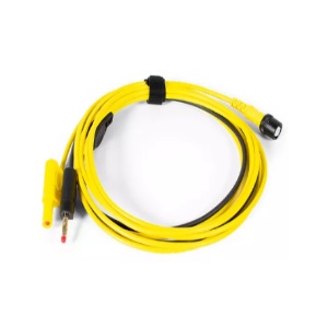 PICOSCOPE No.TA128 Yellow Premium Test Lead: BNC to 4 mm, 3 meter