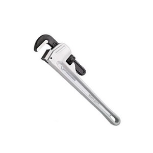 ROTHENBERGER NO.70161 One-Handed Pipe Wrench Aludur, 18&quot;/450mm.