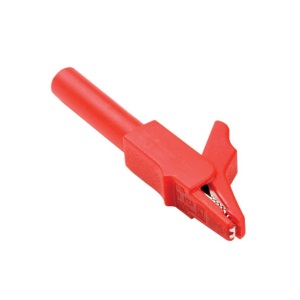 PICOSCOPE No.TA004 Small Crocodile/Gator Clip (red)