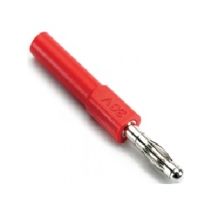 PICOSCOPE No.TA017 Shrouded to Unshrouded Adaptor (Red)