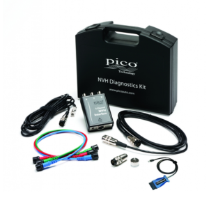 เครื่องมือวัดกระแสไฟในรถยนต์ PICO No.PQ043 Pico NVH starter Diagnostic kit +J2534 lead (carry case) Band- F