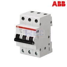 ลูกเซอร์กิตเบรคเกอร์ ABB No.SH203-C50 50 Amp ,3Pole ,6KA