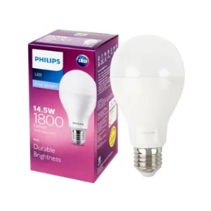 หลอดแอลอีดี PHILIP LED BULB 14.5-120W E27 6500K 230V A67 Daylight