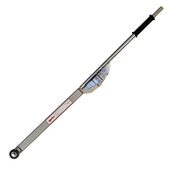 NORBAR NO.12009.01 5R, 1&quot; Industrial Torque Wrench Adjustable Size 300-1000 Nm, 200-750 lbf.ft