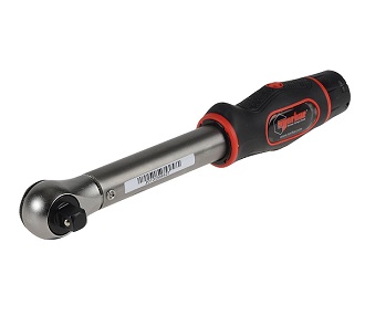 NORBAR NO.13640 TTi20 3/8&quot; Dr. Torque Wrench Size 1.0-20.0 Nm., 10.0-180.0 ibf-in, 230mm.