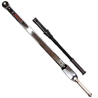 NORBAR NO.14002 Model 1000, 3/4&quot; Torque Wrench Adjustable Size 300-1000 Nm, 220-750 lbf.ft