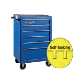 BLUE-POINT NO.KRB2006KPQP Tools Roll Cabinet 6 Drawers Size 26