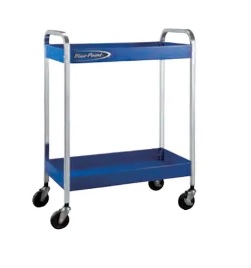 BLUE-POINT NO.KRBC2TC Roll Cart 2 Shelves Red