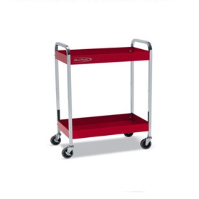 BLUE-POINT NO.KRBC3T Roll Cart 3 Shelves Red