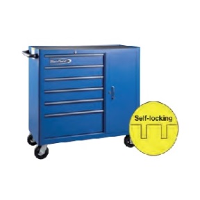 BLUE-POINT NO.KRB13008KPRB Tools Roll Cabinet 8 Drawers Size 26