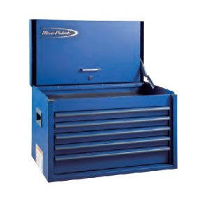 BLUE-POINT NO.KRB2055FPQP Tools Roll Cabinet 5 Drawers Blue