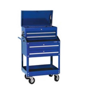 BLUE-POINT NO.KRBC15TPCM Tools Roll Flip-Top 2 Drawers Blue