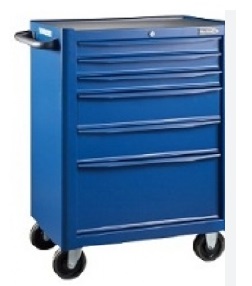 BLUE-POINT NO.KRB1006MRD Tools Roll Cabinet 6 Drawers Red Customize