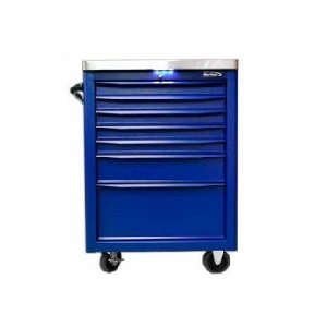 BLUE-POINT No.BPMTD13007KPRB BP Modular Tray Pro Set D w/t 7 Drawers Cabinet (BLUE)