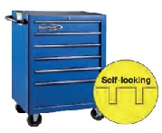 BLUE-POINT NO.KRB2006BLU 6 Drawers Roll Cab Blue Gloss W660 x D503 x H965