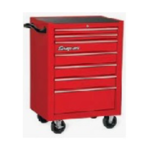 BLUE-POINT NO.KRB2006RED 6 Drawers Roll Cab Red Gloss W660 x D503 x H965