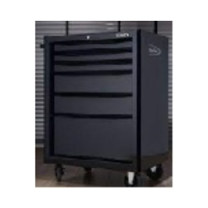 BLUE-POINT NO.KRB2006BLK 6 Drawers Roll Cab Black Gloss W660 x D503 x H965