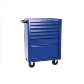 BLUE-POINT NO.MTDPRO13007KPRB BP Modular Tray Pro Set w/t 7 Drawers Cabinet (Blue) and AT5500T