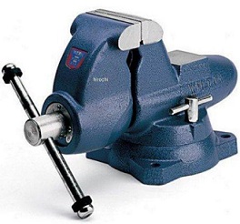 BLUE-POINT NO.WVC0 Vise Pipe and Bench 3 1/2&quot;