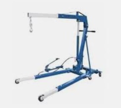 BLUE-POINT NO.YA778 Engine Hoist Foldable 2 ton