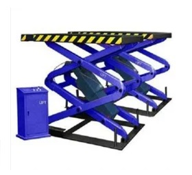 BLUE-POINT NO.EELR759AC4 3.5T Scissor on scissor alignment lift