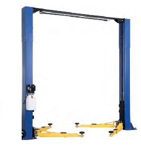 BLUE-POINT NO.EELR780AC3 4T 2-Post Lift Based Plate (3Ph, 380V)