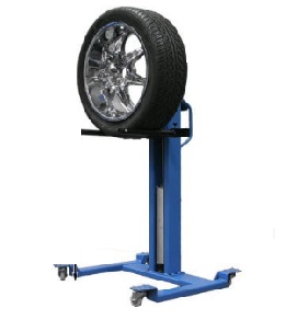 BLUE-POINT NO.EAWL50A Air Wheel Lift, 50 kg., Roll Cart attachment