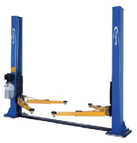 BLUE-POINT NO.EELR756 2-post lift 4T, single lock (3PH)