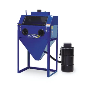 BLUE-POINT NO.YA3626 Cabinet Abrasive Blast Top Opening