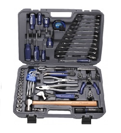 BLUE-POINT No.BPSCTSM Automotive Tools Set with Box Seat (84pcs.)