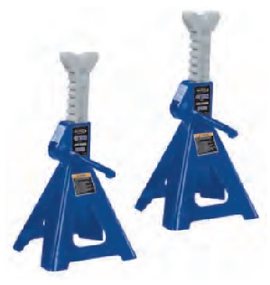 BLUE-POINT NO.YA512A (YA512) Jack Stands (2) 12-Ton Capacity (per pair)