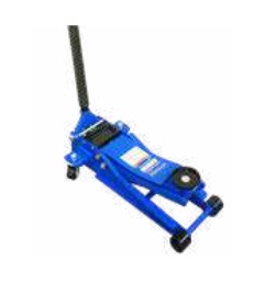 BLUE-POINT No.BLPHJ2TSAP Floor Jack 2 Ton Low Profile , 685x344x150mm.