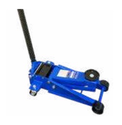 BLUE-POINT No.BLPHJ35TSAP Floor Jack, 2.5 Ton / 3.5 Ton