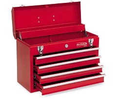 BLUE-POINT NO.KRW184B (A) Box Tool 4 Drawers