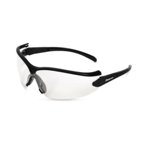 BLUE-POINT NO.GLASS31R Glasses SafetyBlack Frame/Clear Lens