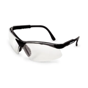 BLUE-POINT NO.GLASS30R Glasses SafetyBlack Frame/Clear Lens