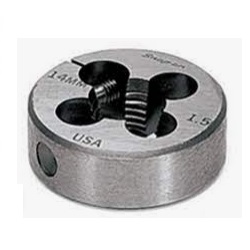 BLUE-POINT NO.DR2420M Die Metric 1 1/2&quot; Round Adjustable M24-2.00