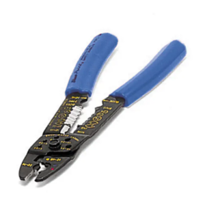 BLUE-POINT NO.PWC14 Wire Stripper/Cutter/Crimper/Bolt Cutter (AWG 10 to 22) 8 3/4&quot;