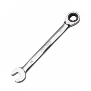 BLUE-POINT No.BLPGWM57 Single Direction Ratchet Combination Size 57x618mm.