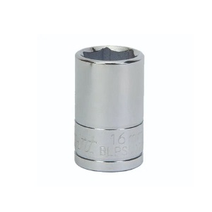 ลูกบ๊อกซ์ BLUE-POINT NO.BLPSM1221A (BLPSM1221) 1/2&quot;Dr., Socket Metric Standard Size 21mm. 6pt.