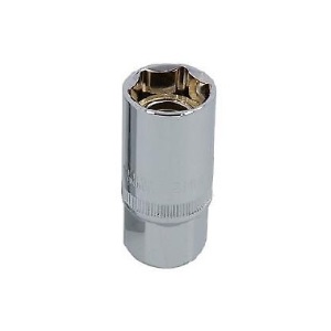 ลูกบ๊อกซ์ BLUE-POINT No.BLPSPSM3814 Megnet-insert spark plug socket 3/8 (14MM)