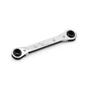 BLUE-POINT NO.RBZM910 Wrench Metric Ratcheting Box Latch-On 0˚Offset 9-10mm. 12P