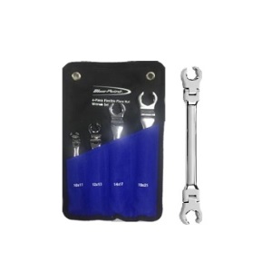 ประแจ BLUE-POINT NO.BLPFNM4FS FLEXIBLE FLARE NUT WRENCH SET 4pcs (10x11mm ,12x13mm ,14x17mm ,19x22mm )